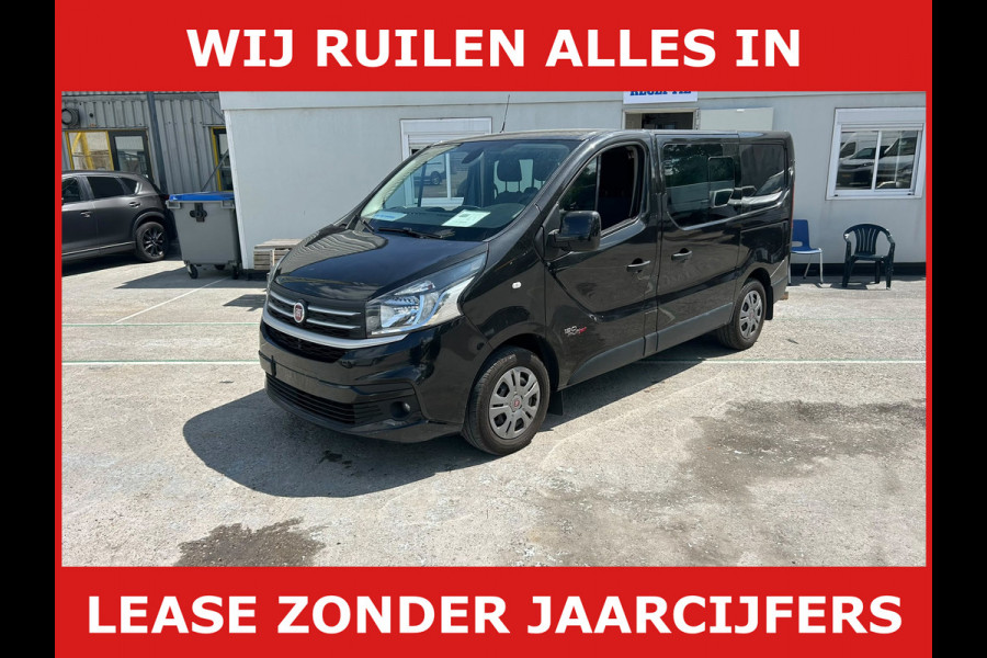 Fiat Talento 1.6 MJ L1H1 SX luxe 6pers dubb cabine