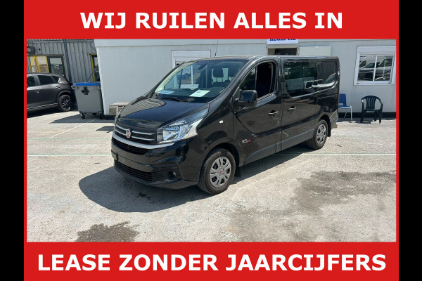 Fiat Talento 1.6 MJ L1H1 SX luxe 6pers dubb cabine