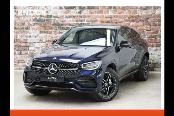 Mercedes-Benz GLC Coupé 300e 4MATIC AMG-Line Automaat / Burmester / Nightpakket / Rijassistentiepakket Plus / Sportonderstel / Stoelverwaming / Achteruitrijcamera / Elektrischverstelbare stoelen / LED / Navigatiesysteem / Leder