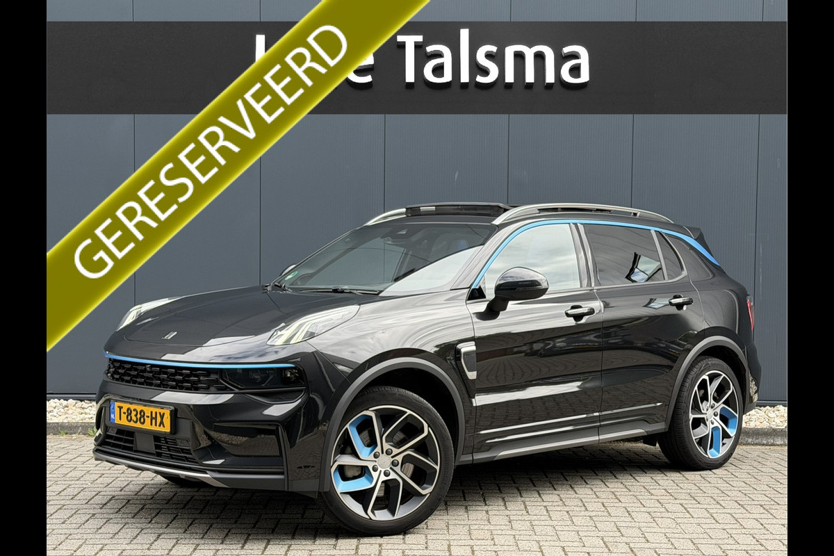 Lynk & Co 01 1.5 | Panoramadak | 360 camera | Kantel/schuifdak | memory seats | Apple carplay/Android Auto