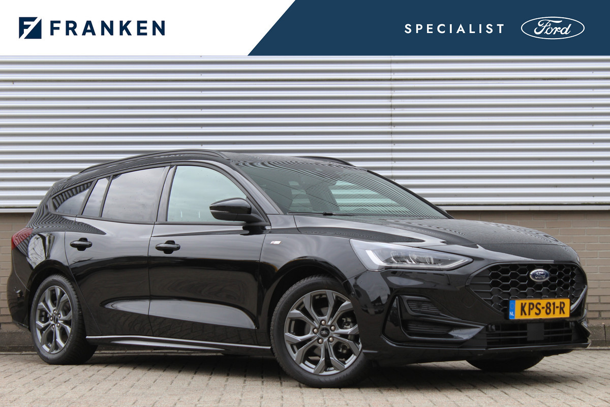 Ford FOCUS Wagon 1.0 EcoBoost Hybrid ST Line X | BLIS | Head-Up | Trekhaak | Adaptieve cruise