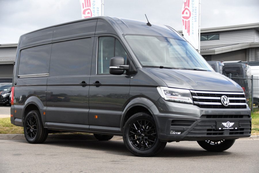 Volkswagen Crafter 35 2.0 TDI L3H3 PB Edition Camera, Adaptieve Cruise, Carplay, LED, Clima, 177pk, Automaat, Voorruit verwarming, Massage stoel, Uniek!