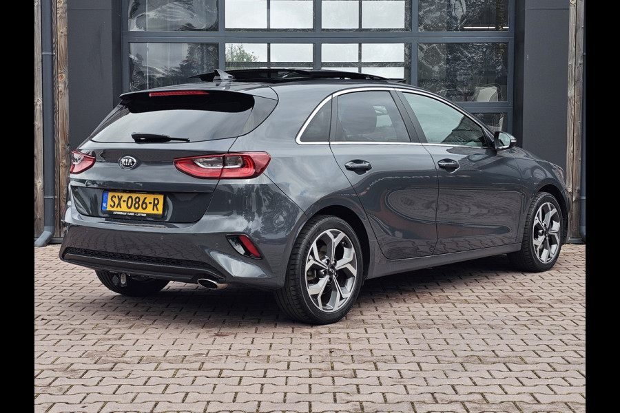 Kia Ceed 1.4 T-GDi ExecutiveLine | Navi | Pano | Trekhaak | Leer | Stoelverwarming | Keyless | Elek. stoelen |
