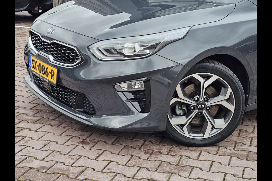Kia Ceed 1.4 T-GDi ExecutiveLine | Navi | Pano | Trekhaak | Leer | Stoelverwarming | Keyless | Elek. stoelen |