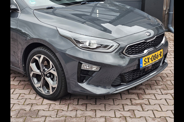Kia Ceed 1.4 T-GDi ExecutiveLine | Navi | Pano | Trekhaak | Leer | Stoelverwarming | Keyless | Elek. stoelen |
