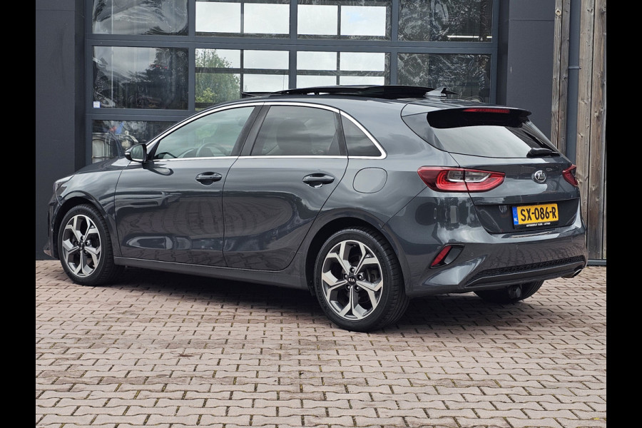 Kia Ceed 1.4 T-GDi ExecutiveLine | Navi | Pano | Trekhaak | Leer | Stoelverwarming | Keyless | Elek. stoelen |