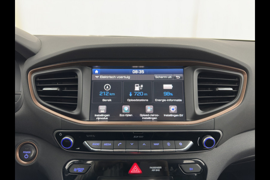 Hyundai IONIQ Comfort EV (INCL-BTW) Aut. *ADAPTIVE-CRUISE | DIGI-COCKPIT | SHIFTPADDLES | LANE-ASSIST | CCS-FASTLOADER | CRUISE | CAMERA | KEYLESS | DAB+ | NAVI-FULLMAP | ECC | PDC | 16"*