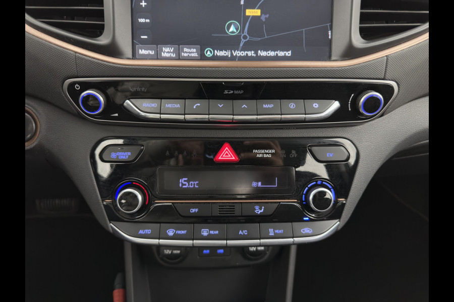 Hyundai IONIQ Comfort EV (INCL-BTW) Aut. *ADAPTIVE-CRUISE | DIGI-COCKPIT | SHIFTPADDLES | LANE-ASSIST | CCS-FASTLOADER | CRUISE | CAMERA | KEYLESS | DAB+ | NAVI-FULLMAP | ECC | PDC | 16"*