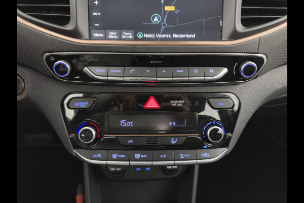 Hyundai IONIQ Comfort EV (INCL-BTW) Aut. *ADAPTIVE-CRUISE | DIGI-COCKPIT | SHIFTPADDLES | LANE-ASSIST | CCS-FASTLOADER | CRUISE | CAMERA | KEYLESS | DAB+ | NAVI-FULLMAP | ECC | PDC | 16"*