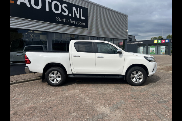 Toyota Hilux 2.4 D-4D-F Double Cab 5 persoons/Geel Kenteken