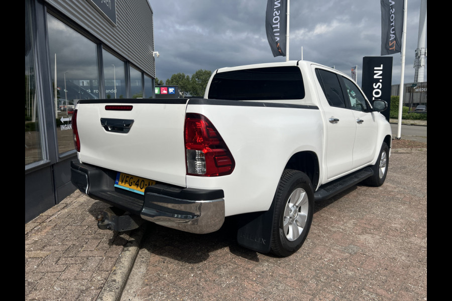 Toyota Hilux 2.4 D-4D-F Double Cab 5 persoons/Geel Kenteken