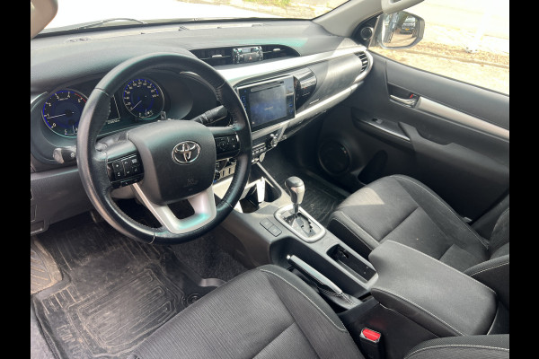 Toyota Hilux 2.4 D-4D-F Double Cab 5 persoons/Geel Kenteken