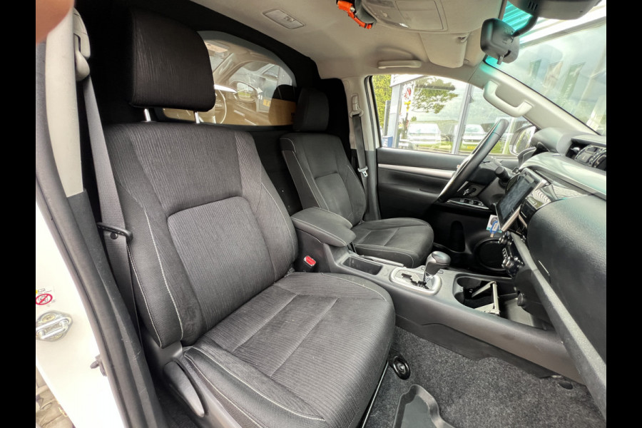 Toyota Hilux 2.4 D-4D-F Double Cab 5 persoons/Geel Kenteken