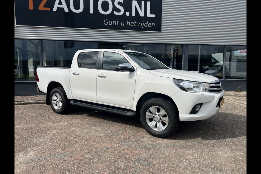 Toyota Hilux 2.4 D-4D-F Double Cab 5 persoons/Geel Kenteken