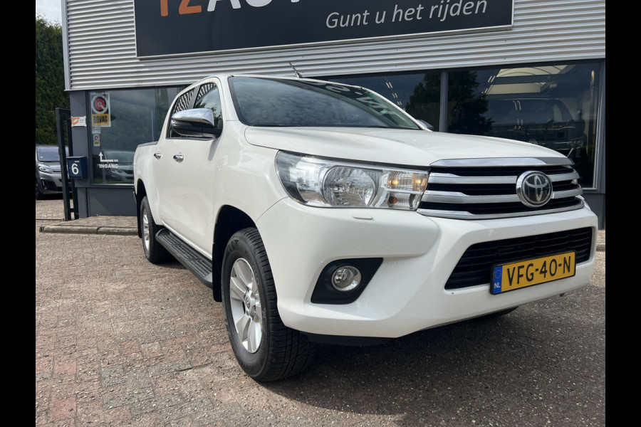 Toyota Hilux 2.4 D-4D-F Double Cab 5 persoons/Geel Kenteken