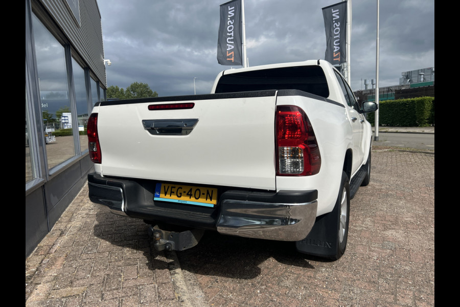 Toyota Hilux 2.4 D-4D-F Double Cab 5 persoons/Geel Kenteken