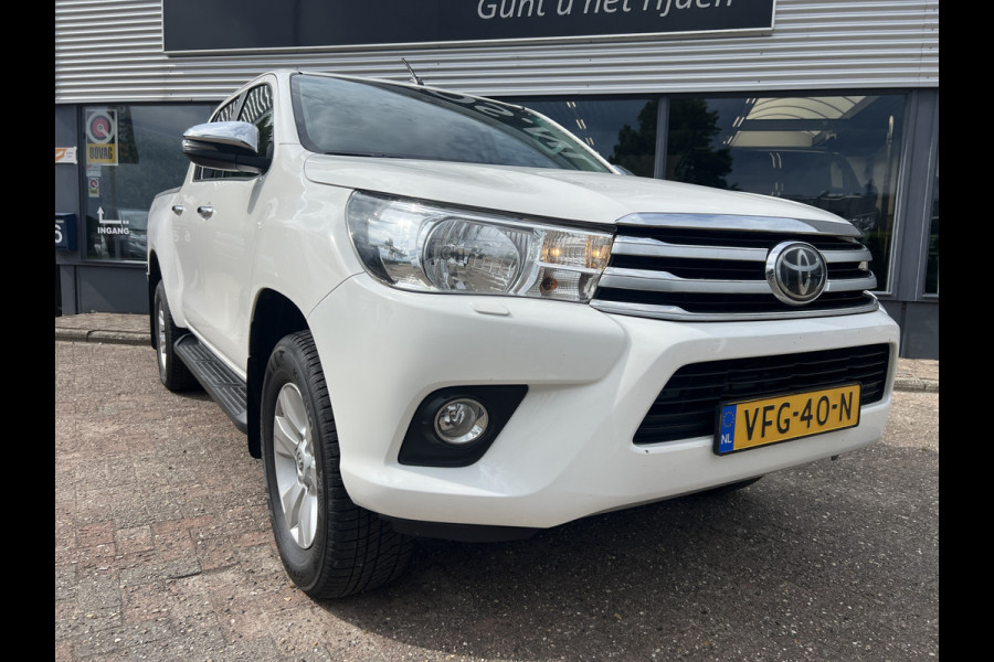Toyota Hilux 2.4 D-4D-F Double Cab 5 persoons/Geel Kenteken
