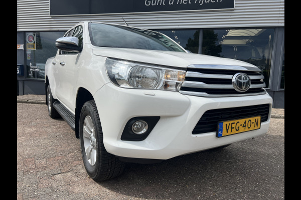 Toyota Hilux 2.4 D-4D-F Double Cab 5 persoons/Geel Kenteken