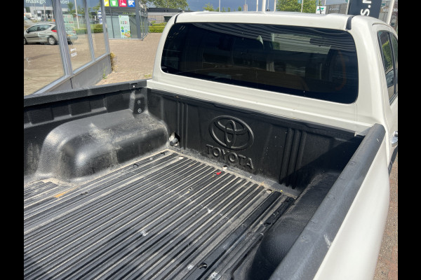 Toyota Hilux 2.4 D-4D-F Double Cab 5 persoons/Geel Kenteken
