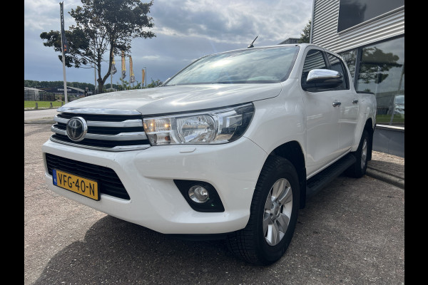 Toyota Hilux 2.4 D-4D-F Double Cab 5 persoons/Geel Kenteken