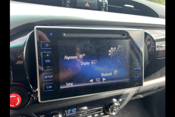 Toyota Hilux 2.4 D-4D-F Double Cab 5 persoons/Geel Kenteken