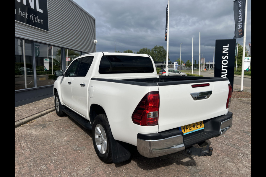 Toyota Hilux 2.4 D-4D-F Double Cab 5 persoons/Geel Kenteken