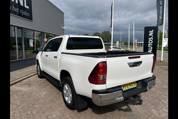 Toyota Hilux 2.4 D-4D-F Double Cab 5 persoons/Geel Kenteken