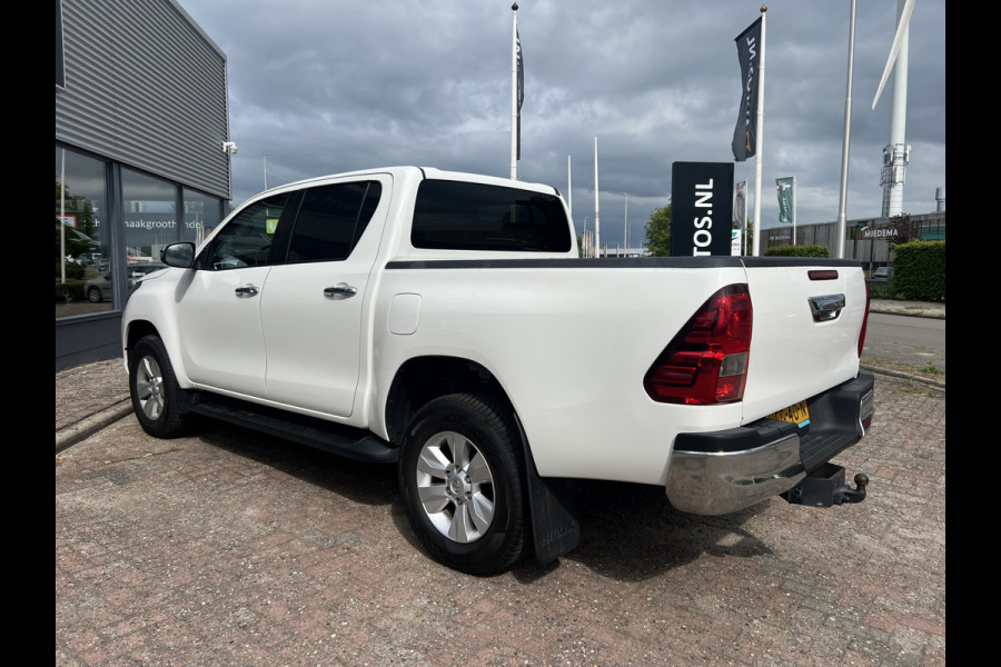 Toyota Hilux 2.4 D-4D-F Double Cab 5 persoons/Geel Kenteken