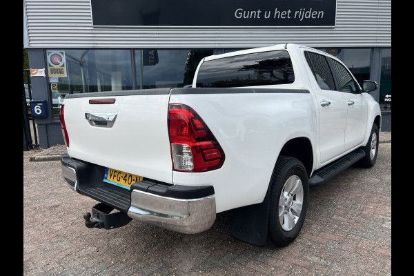 Toyota Hilux 2.4 D-4D-F Double Cab 5 persoons/Geel Kenteken