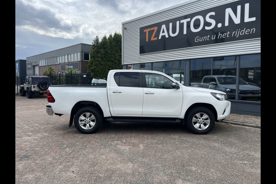 Toyota Hilux 2.4 D-4D-F Double Cab 5 persoons/Geel Kenteken