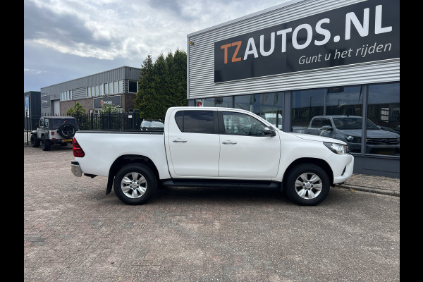 Toyota Hilux 2.4 D-4D-F Double Cab 5 persoons/Geel Kenteken