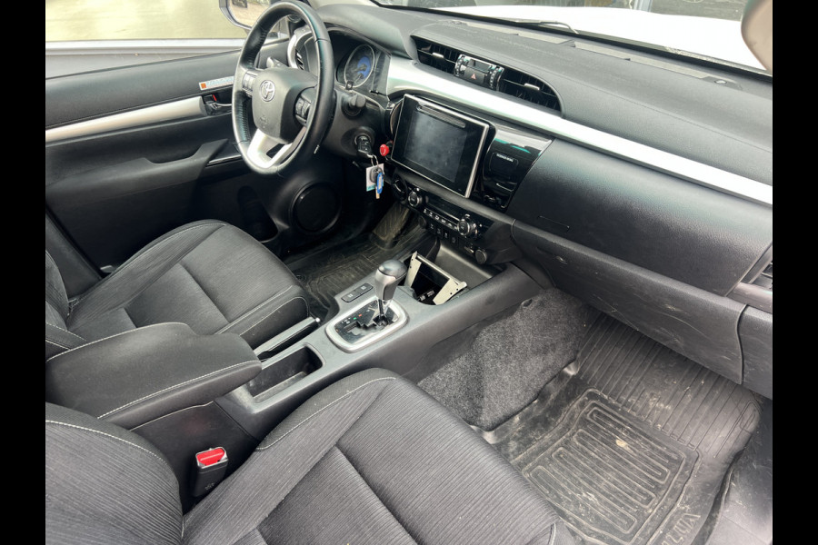 Toyota Hilux 2.4 D-4D-F Double Cab 5 persoons/Geel Kenteken