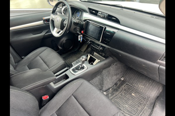 Toyota Hilux 2.4 D-4D-F Double Cab 5 persoons/Geel Kenteken