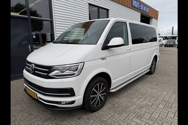 Volkswagen Transporter 2.0 TDI 150pk DSG automaat L2H1 DC 5 persoons Highline / vaste prijs rijklaar € 32.950 ex btw / lease vanaf € 538 / leer / cruise / airco / trekhaak 2500 kg / navigatie / euro 6 / bpm vrij !