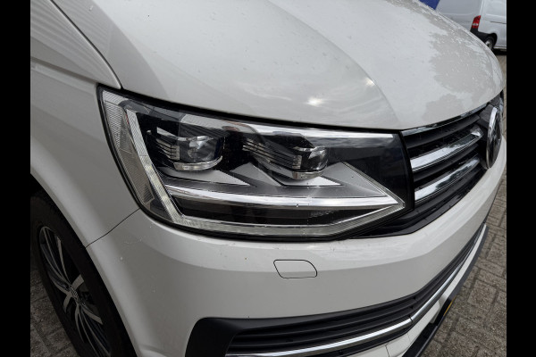 Volkswagen Transporter 2.0 TDI 150pk DSG automaat L2H1 DC 5 persoons Highline / vaste prijs rijklaar € 32.950 ex btw / lease vanaf € 538 / leer / cruise / airco / trekhaak 2500 kg / navigatie / euro 6 / bpm vrij !