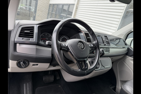 Volkswagen Transporter 2.0 TDI 150pk DSG automaat L2H1 DC 5 persoons Highline / vaste prijs rijklaar € 32.950 ex btw / lease vanaf € 538 / leer / cruise / airco / trekhaak 2500 kg / navigatie / euro 6 / bpm vrij !