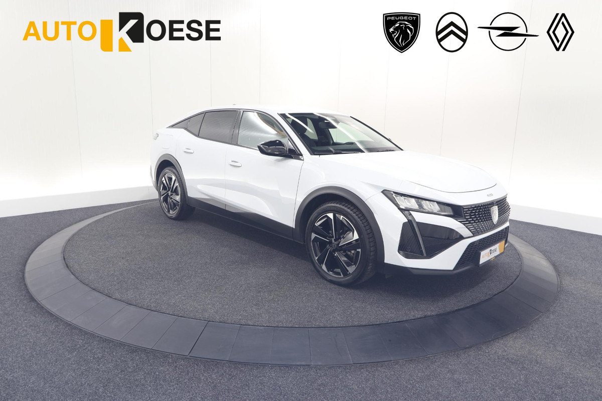 Peugeot 408 Hybrid 136 e-DCS6 Allure | 360 Camera | Adaptieve Cruise Control | Navigatie