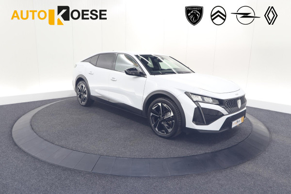 Peugeot 408 Hybrid 136 e-DCS6 Allure | 360 Camera | Adaptieve Cruise Control | Navigatie
