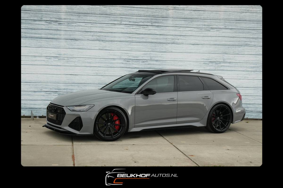 Audi RS6 4.0 TFSI Akrapovic Panorama Trekhaak Keramisch Cam