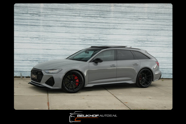 Audi RS6 4.0 TFSI Akrapovic Panorama Trekhaak Keramisch Cam