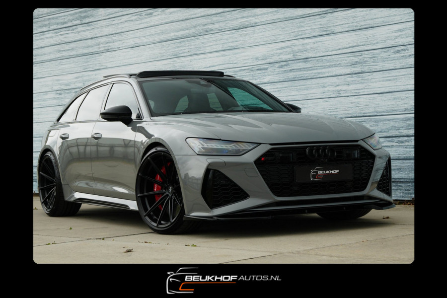 Audi RS6 4.0 TFSI Akrapovic Panorama Trekhaak Keramisch Cam