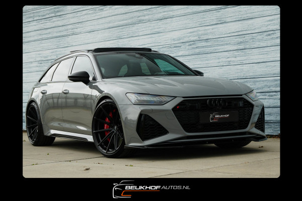 Audi RS6 4.0 TFSI Akrapovic Panorama Trekhaak Keramisch Cam