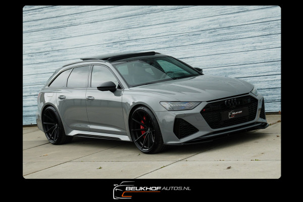 Audi RS6 4.0 TFSI Akrapovic Panorama Trekhaak Keramisch Cam
