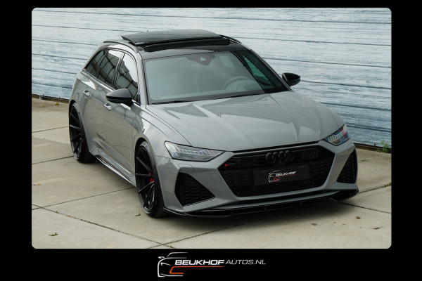 Audi RS6 4.0 TFSI Akrapovic Panorama Trekhaak Keramisch Cam