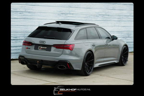 Audi RS6 4.0 TFSI Akrapovic Panorama Trekhaak Keramisch Cam