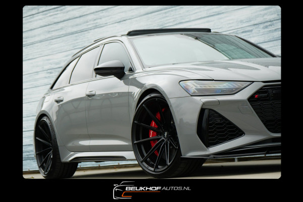 Audi RS6 4.0 TFSI Akrapovic Panorama Trekhaak Keramisch Cam