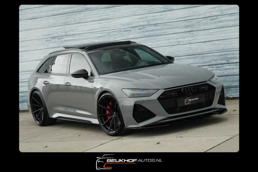 Audi RS6 4.0 TFSI Akrapovic Panorama Trekhaak Keramisch Cam