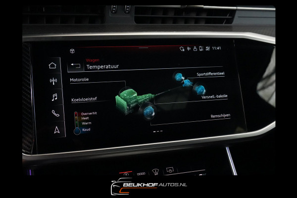Audi RS6 4.0 TFSI Akrapovic Panorama Trekhaak Keramisch Cam