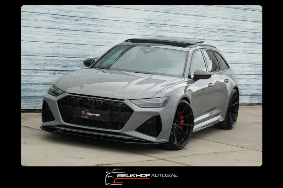 Audi RS6 4.0 TFSI Akrapovic Panorama Trekhaak Keramisch Cam