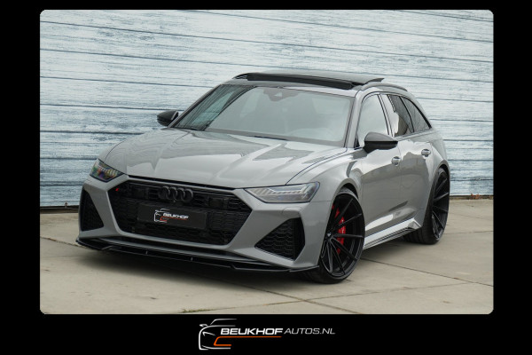 Audi RS6 4.0 TFSI Akrapovic Panorama Trekhaak Keramisch Cam